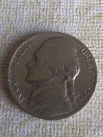 Лот: 18867773. Фото: 2. сша 5 центов 1964. Монеты
