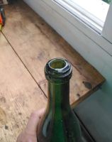 Лот: 21078377. Фото: 3. Старинная бутылка из под шампанского. Коллекционирование, моделизм