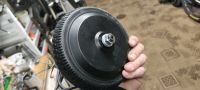 Лот: 19489995. Фото: 2. Мотор колесо для электросамоката... Спортивные товары