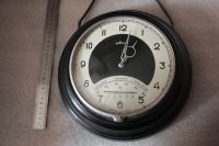 Лот: 20234347. Фото: 2. Часы Маяк с барометр ом 1960-е... Предметы интерьера