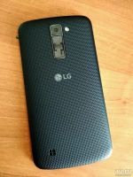 Лот: 10144666. Фото: 3. Смартфон НОВЫЙ LG k10 lte на гарантии... Красноярск