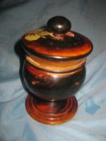 Лот: 17675497. Фото: 3. старинная вазочка -- кедр, ручная... Коллекционирование, моделизм