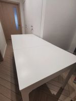 Лот: 21143071. Фото: 2. Раздвижной стол белый ikea ekedalen... Кухонная мебель
