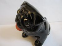 Лот: 18564592. Фото: 6. Мопс собака черный статуэтка авторская...