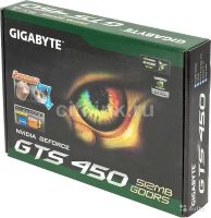 Лот: 6688117. Фото: 2. Gigabyte GeForce GTS 450 810Mhz... Комплектующие
