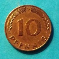 Лот: 20773033. Фото: 2. Германия (ФРГ) 10 пфеннингов 1950... Монеты