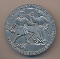 Лот: 17960772. Фото: 2. Германия Медаль Исторические события... Значки, медали, жетоны