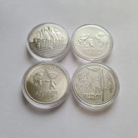 Лот: 21786444. Фото: 2. 25 рублей 2014 года. Сочи, 4 монеты... Монеты