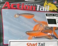 Лот: 1538924. Фото: 2. мягкая приманка рыбка Action Tail... Рыбалка