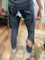 Лот: 21378809. Фото: 2. джинсы дизайнерские лимитированные. Мужская одежда