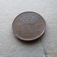 Лот: 11570700. Фото: 3. Монета 50 сантим Бельгия 1955... Коллекционирование, моделизм