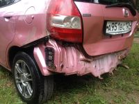 Лот: 7965032. Фото: 4. Машина Honda Fit GD1 2001