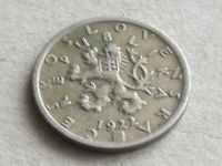 Лот: 15456663. Фото: 2. Монета 50 геллер Чехословакия... Монеты