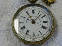 Лот: 5975144. Фото: 2. Старинный швейцарский хронограф... Часы, аксессуары