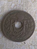 Лот: 18867751. Фото: 2. 25 сантимов 1924.Франция. Монеты