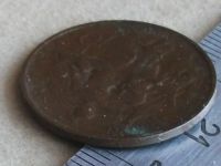 Лот: 20009888. Фото: 3. Монета 5 сантим пять Франция 1900... Коллекционирование, моделизм