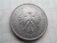Лот: 21169870. Фото: 2. Польша 10 злотых 1988. Монеты