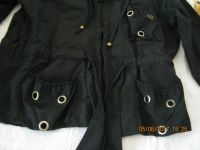 Лот: 9795487. Фото: 2. Куртка-ветровка чёрная, легкая. Женская одежда