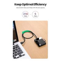 Лот: 21642167. Фото: 4. Кардридер UGREEN USB 3.0 TF/SD... Красноярск