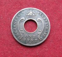 Лот: 19700113. Фото: 2. Британская Восточная Африка 1922г. Монеты