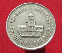 Лот: 11341030. Фото: 2. Монета №19826 Аргентина. Монеты