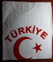 Лот: 10686623. Фото: 2. Футболка белая Турция, размер... Мужская одежда
