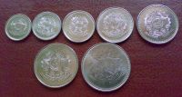Лот: 8768751. Фото: 2. Бразилия 7 монет 1985 - 88. Монеты