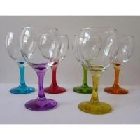 Лот: 9543440. Фото: 2. Gurallar artcraft coral glasses... Посуда, кухонная утварь