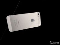 Лот: 8874598. Фото: 2. Apple iPhone 5s 16gb (Silver). Смартфоны, связь, навигация