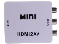 Лот: 3731972. Фото: 3. HDMI to Composite video (PAL/NTSC... Бытовая техника