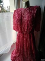 Лот: 16278391. Фото: 2. Лёгкое летнее платье из СССР... Женская одежда