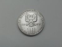 Лот: 7885755. Фото: 2. Монета 10 Злотых 1977 год MW Польша. Монеты