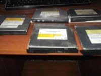 Лот: 9965341. Фото: 2. DVD-ROM +rw Двд ромы для ноутбука... Комплектующие