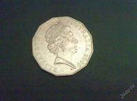Лот: 1717216. Фото: 2. Австралия 50 центов 2000 г. Королевский... Монеты