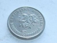 Лот: 8638641. Фото: 5. Монета 20 липа Хорватия 1998 флора...