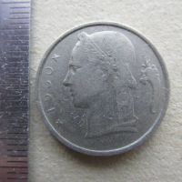 Лот: 22178263. Фото: 4. Монета 5 пять франк Бельгия 1950... Красноярск