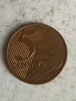 Лот: 16494352. Фото: 2. Бразилия 5 сентаво, 2007 г. Монеты