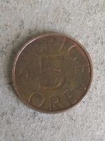 Лот: 13663954. Фото: 2. швеция 5 эре 1981. Монеты