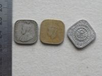 Лот: 19298608. Фото: 2. Монета 5 пять цент Цейлон 1912... Монеты