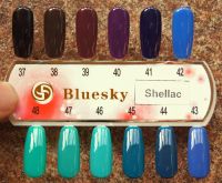 Лот: 2327974. Фото: 10. Гель-лак Shellac Bluesky Шеллак...