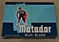 Лот: 17556395. Фото: 7. Набор лезвий "Matador blue blade...