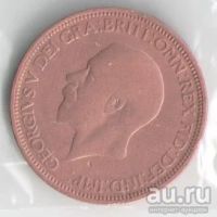 Лот: 13056168. Фото: 2. Полпени 1/2 1931 год, Англия... Монеты