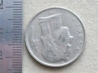 Лот: 19857561. Фото: 5. Монета 5 франк пять Бельгия 1965...