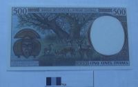Лот: 16854310. Фото: 2. Банкноты Мира Чад 500 франк Состояние... Банкноты