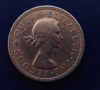 Лот: 19613084. Фото: 2. Новая Зеландия 1 шиллинг 1956... Монеты