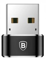 Лот: 18855195. Фото: 3. Переходник Baseus USB Male To... Смартфоны, связь, навигация