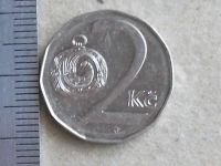 Лот: 16068690. Фото: 5. Монета 2 кроны две Чехия 1997...
