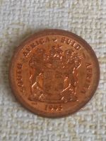 Лот: 18878321. Фото: 2. ЮАР 1 цент, 1993. Монеты