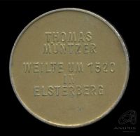 Лот: 20528619. Фото: 2. Германия 1975 Медаль жетон Эльстерберг... Значки, медали, жетоны