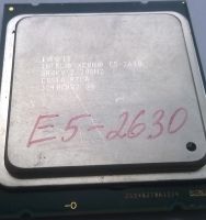 Лот: 11853306. Фото: 2. Процессор Intel Xeon E5-2630 6... Комплектующие